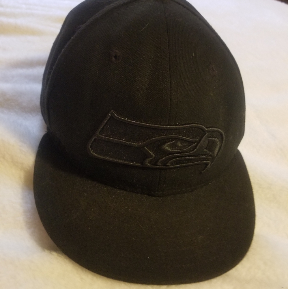 New Era black SEATTLE SEAHAWKS 9FIFTY SNAPBACK